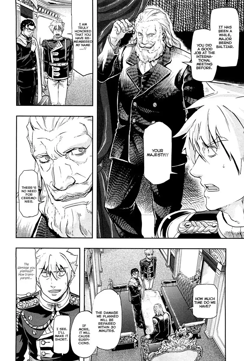 Gunka no Baltzar Chapter 40 19